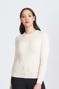 Cable Crew Neck Jumper