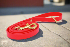 Dog Leads: 2.5 Meter Biothane Dog Lead Multiple colours and widths