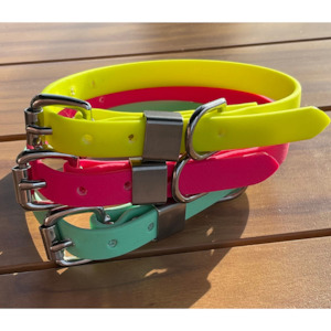 Dog Collars: BIOTHANE  MINI OR PUPPY COLLAR