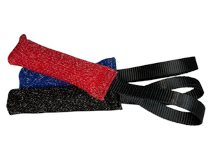 Tugs 1: Delta Canine Puppy French Linen Tug Single Handle