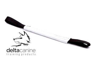 Tugs 1: Delta Canine Flat Leather Dog Tug