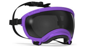 Rex Specs Dog Goggles: Rex Specs V2 Pike Purple Frame