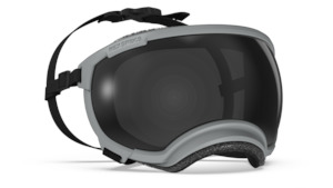 Rex Specs Dog Goggles: Rex Specs V2 Gallatin Grey Frame