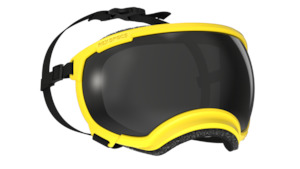 Rex Specs Dog Goggles: Rex Specs V2  Goggle  Neon Yellow  Frame