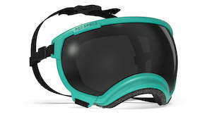 Rex Specs Dog Goggles: Rex Specs V2  Goggle Teal Frame