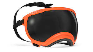 Rex Specs Dog Goggles: Rex Specs V2  Goggle  Orange  Frame