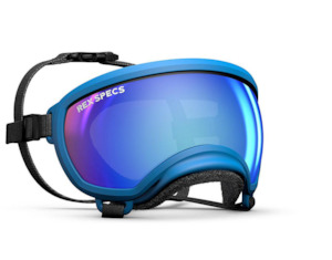 Sale: Rex Specs Original Apollo Blue with Blue Mirror Lens -  Reduced to clear