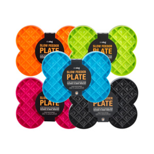 New: LickiMat Slowdog Slow Feeder Plate large