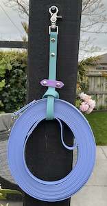 Dog Leads: Biothane Longline/Lead Keeper