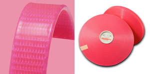 Biothane By The Metre: Translucent Coated Biothane Webbing Multiple Colours