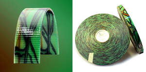 Biothane By The Metre: Camouflage Biothane with Clear Coating