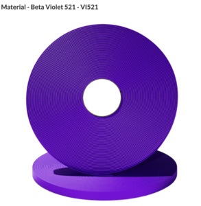 Biothane By The Metre: 16mm Wide, Super Heavy Beta Coated Biothane (Beta 520) Multiple Colours