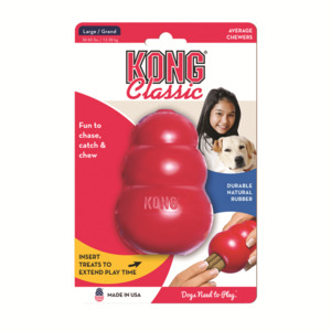 Balls And Toys: Red Kong Classic no handle