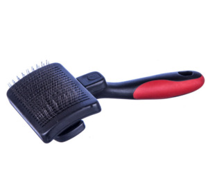 Grooming: Self Cleaning Slicker Brush
