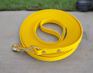Longlines: Biothane Longline 16mm wide multiple colours from $55.00