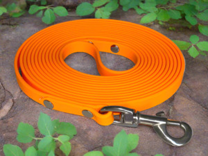 Longlines: Biothane Longline 13mm wide multiple colours from $45.00