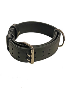 Extra Large Collars: 50MM WIDE DOUBLE LAYERED BIOTHANE COLLAR