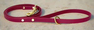 13mm Wide Biothane Leashes: 13mm Biothane Leads 120cm long  (Multiple ) Colour Options