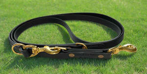 20mm Wide Biothane Leashes: 19mm Biothane Combination (Multipurpose) Leads