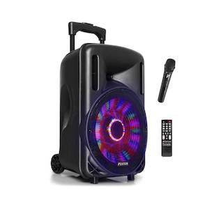 Audio Visual: Portable Sound System 10" 450W – Wireless PA Speaker with Microphone