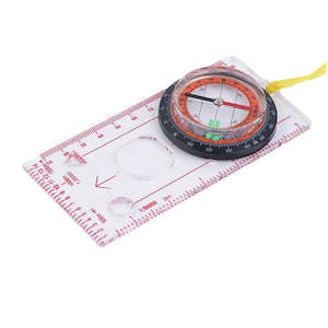 Orienteering & Mapping Compass
