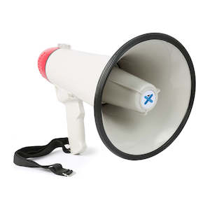 Physical Education: Megaphone 40W with USB/SD, Record & Siren Function
