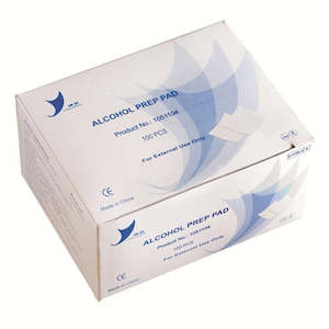 Alcohol Prep Wipe, pk/100