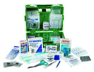 Safety: First Aid Kit for class of 1-25