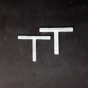 T Connectors 8 mm PP (fits 8mm bore tubing)