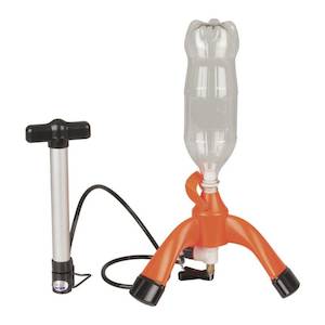 Primary Science: Aquapod Bottle Rocket Launcher with Air Pump