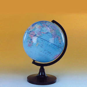 World Political Globe - 13cm