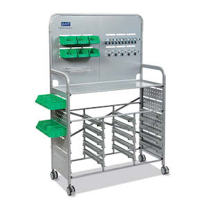 Steam: Gratnells Makerspace Trolley with Accessory Pack (No Trays)