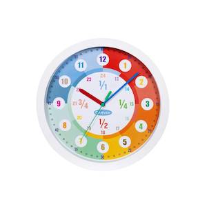 Office Equipment 2: Educational Wall Clock – 300mm 24-Hour Format