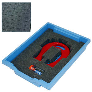 Gratnells Standard Deep Foam Insert – Customisable Squares 20 × 20 mm, 40 mm Depth