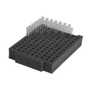 Tray Inserts: Gratnells Foam Insert for 108 Test Tubes