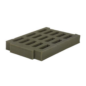 Tray Inserts: Standard Extra Deep Foam Insert – 50mm for 15 Graphic Calculators (80 x 23mm Slots)
