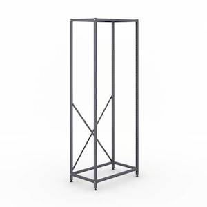 Frames Trolleys: Gratnells Science Tall Double Span Frame