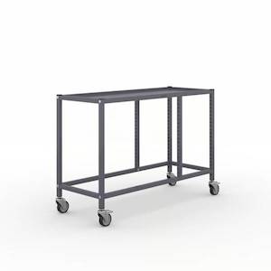Gratnells Science Bench Height Treble Trolley – Single Column Double Span