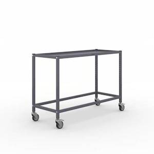 Gratnells Science Under Bench Treble Span Large Items Trolley