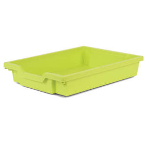 Gratnells F1 Shallow Tray Jolly Lime