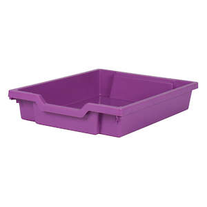 Trays: Gratnells F1 Shallow Tray Plum