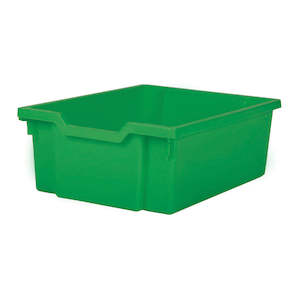 Trays: Gratnells F2 Deep Tray Grass Green