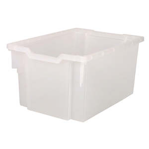 Trays: Gratnells F25 Extra Deep Tray Translucent