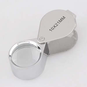 Electronics: Pocket Magnifier - Jewellers Loupe 10x