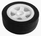 Electronics: White Mag Wheel (Pack of 10)