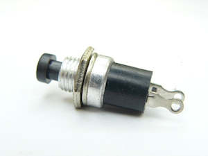Electronics: Push Button Switch (Black)