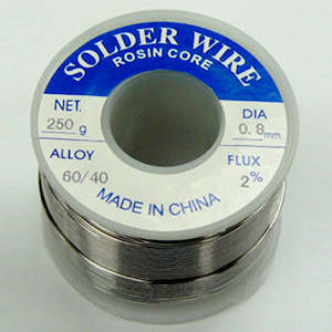 Solder Wire - 0.8mm 250g