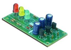 Electronics: Mini Traffic Lights 3 LED