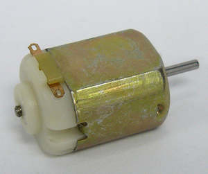 Electronics: Motor 1.5v to 6v