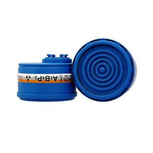 Protective Ware: Respirator Cartridge For Inorganic and Organic Gases & Dust Pk/2